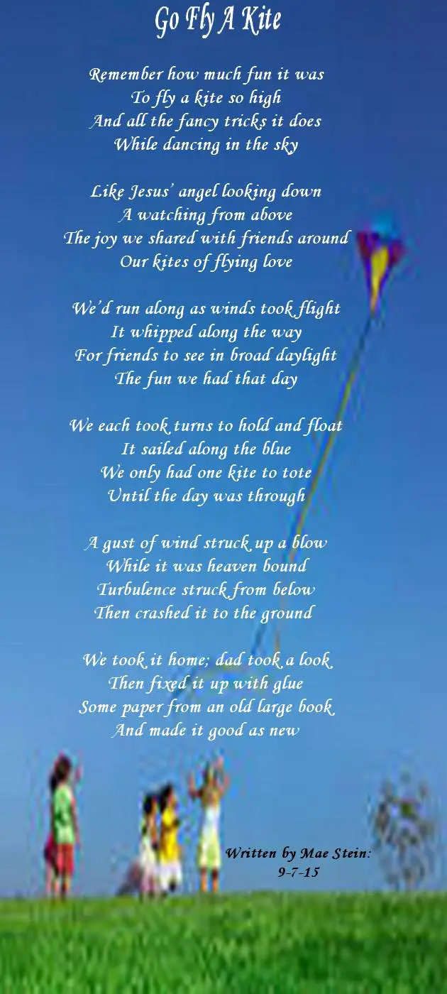 Kite Poems