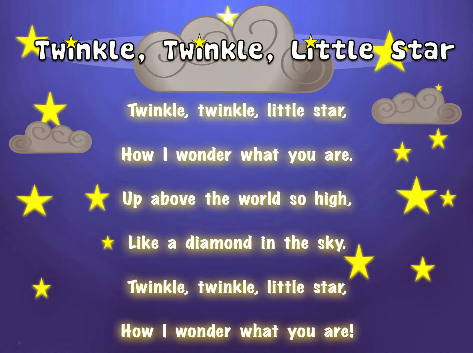 Twinkle Poems