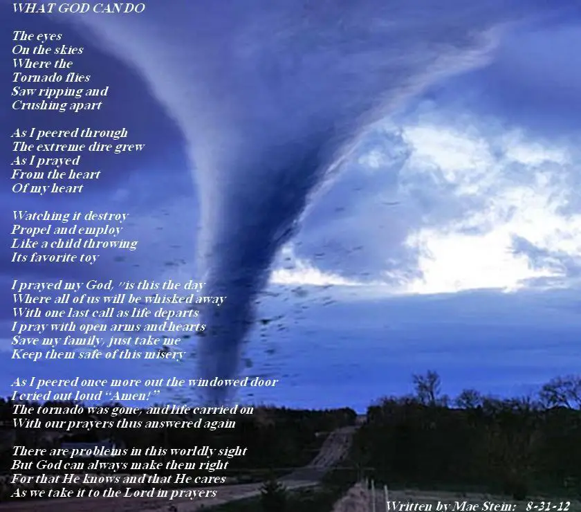 Tornado Poems