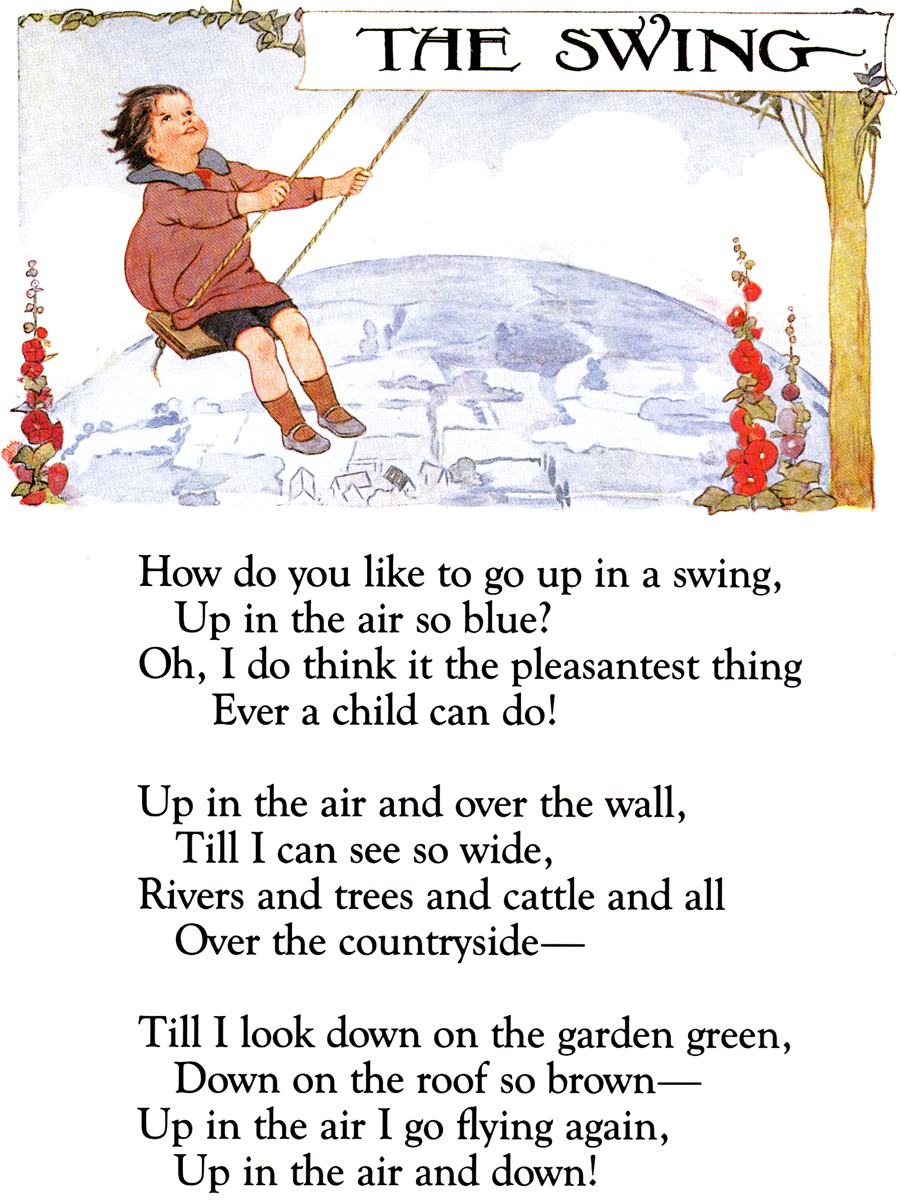 Robert Louis Stevenson Poems