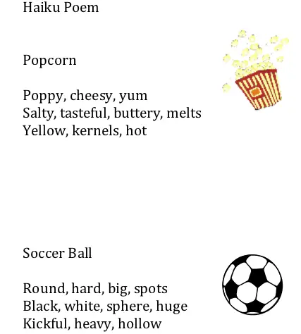 Soccer Poems