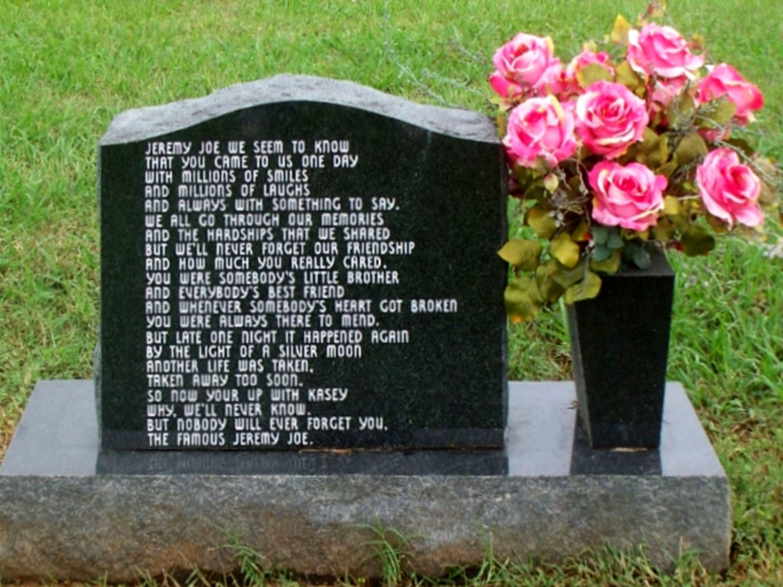 Tombstone Poems