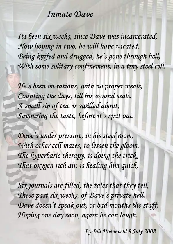 Prison wives Poems