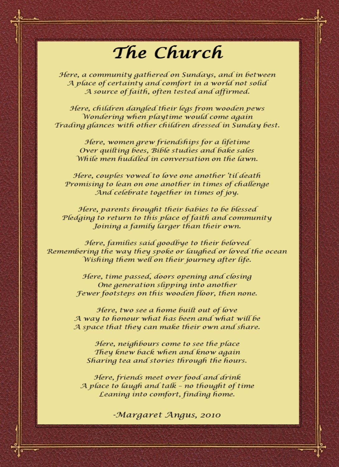 church-welcome-poems