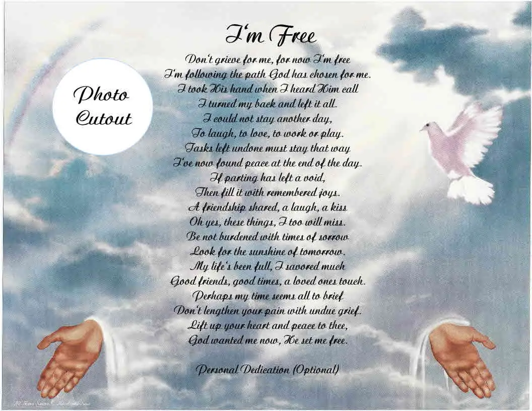 Husband funeral Poems