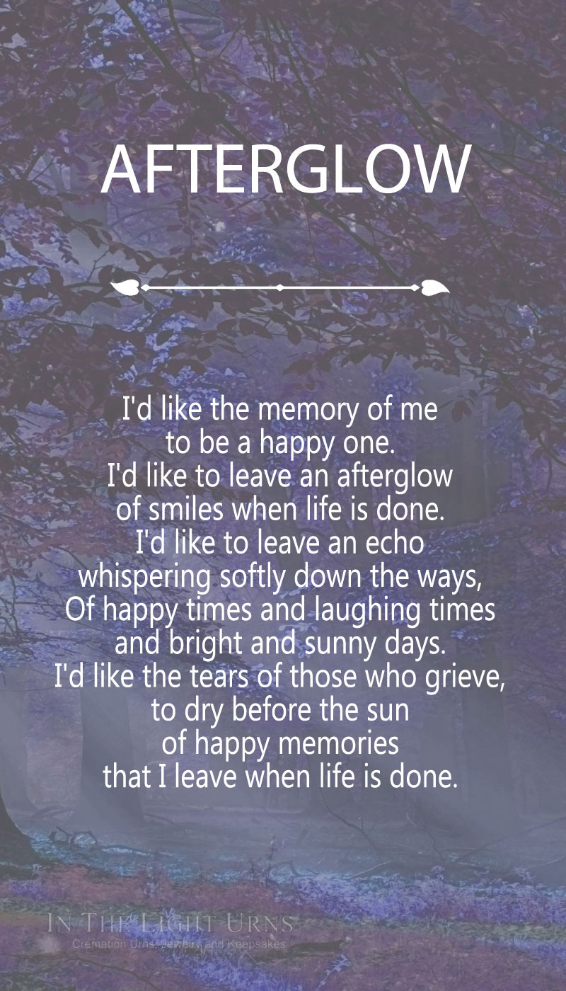 Headstone Poems