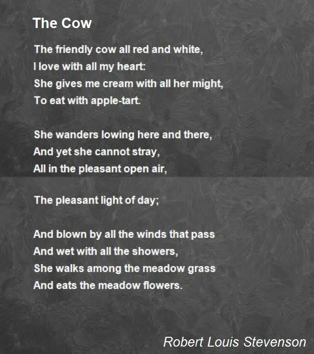 Cow Poems