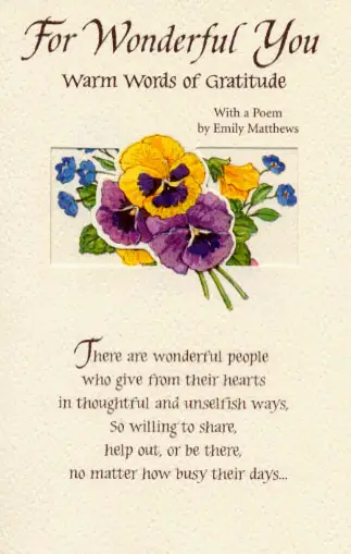 Wonderful Poems