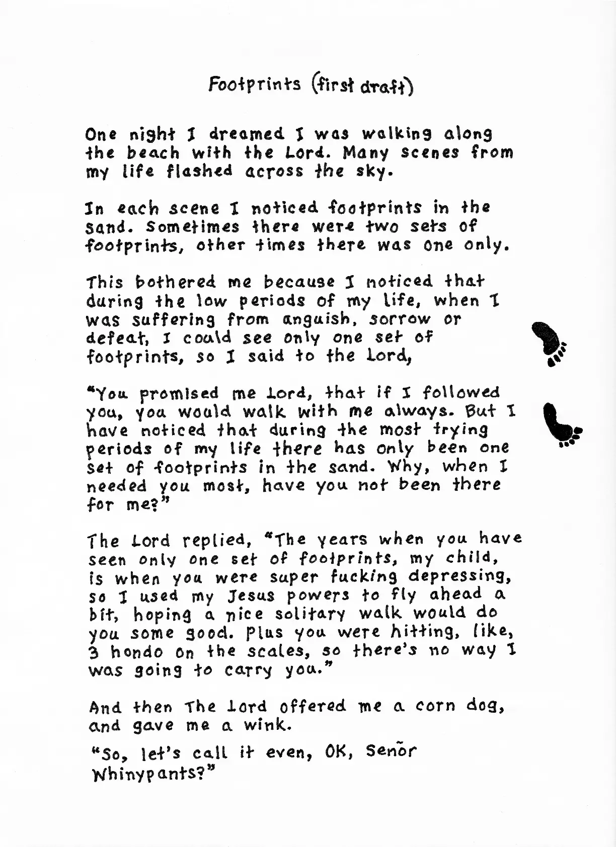 footprints-poem-printable-black-and-white-printable-templates