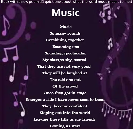 Music Poems