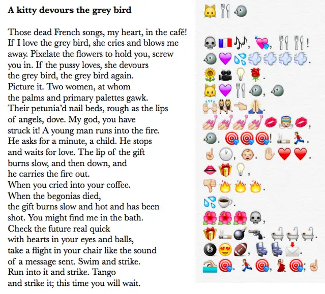 Emoji Poems