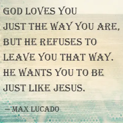 Max lucado Poems