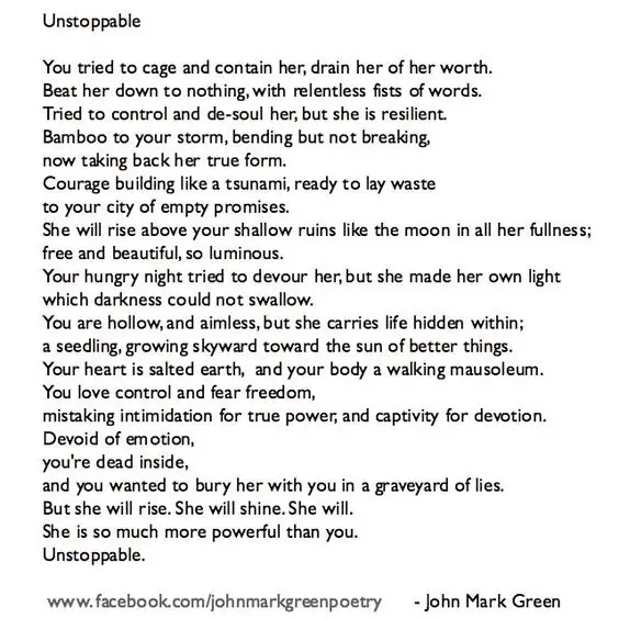 Domestic violence Poems