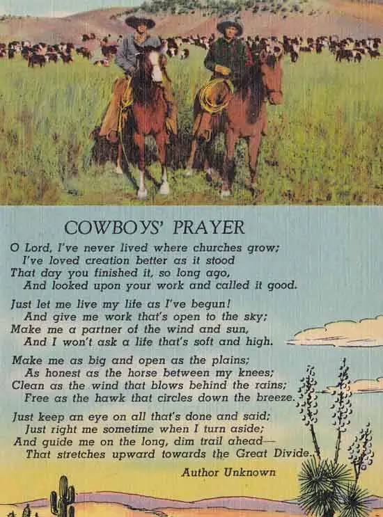 Cowboy funeral Poems