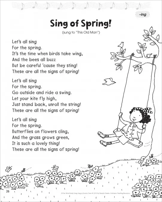 Image result for kindergarten poems about music