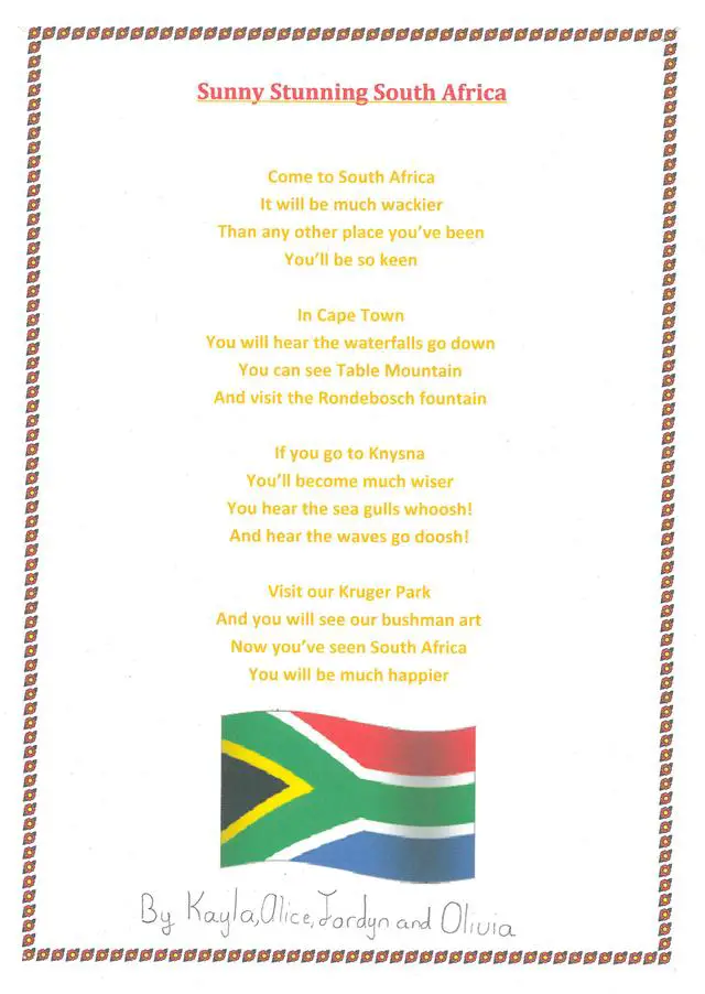Africa Poems