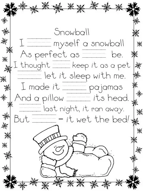 Snowball Poems