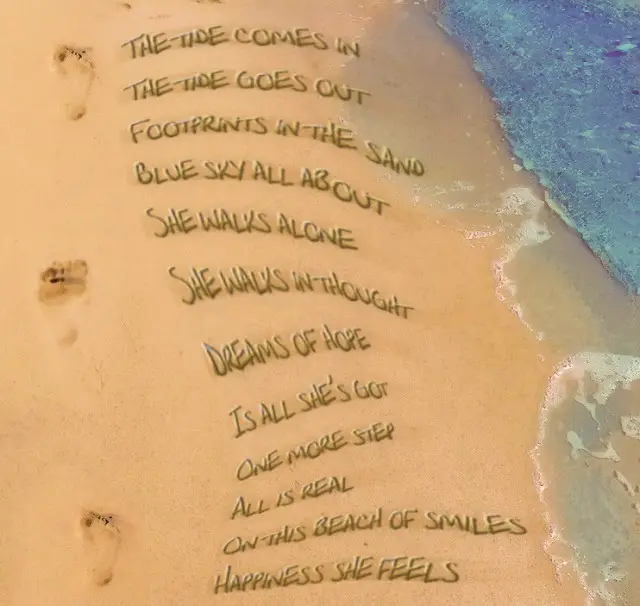 Footprints Poems