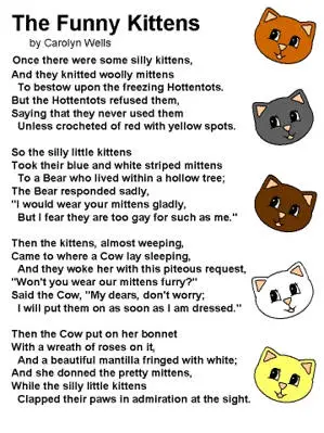 Funny Story in English for Child Ran Funny children Poems