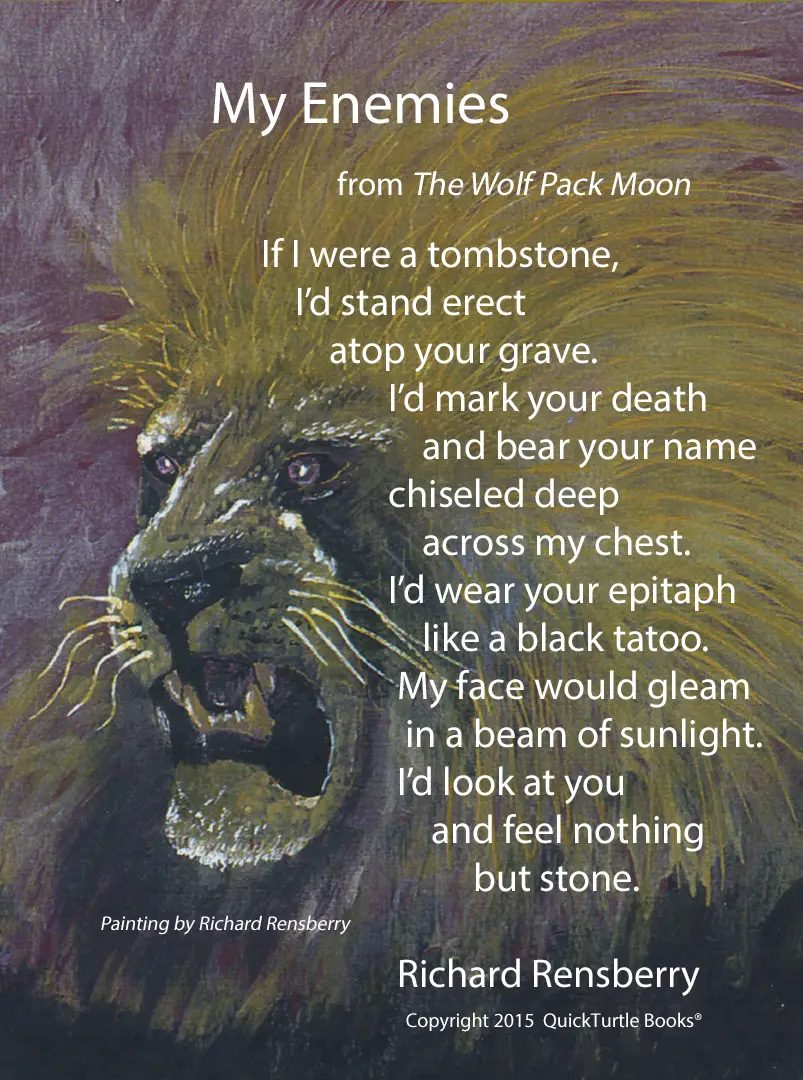 Lion Poems