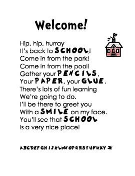 welcome back teachers quotes