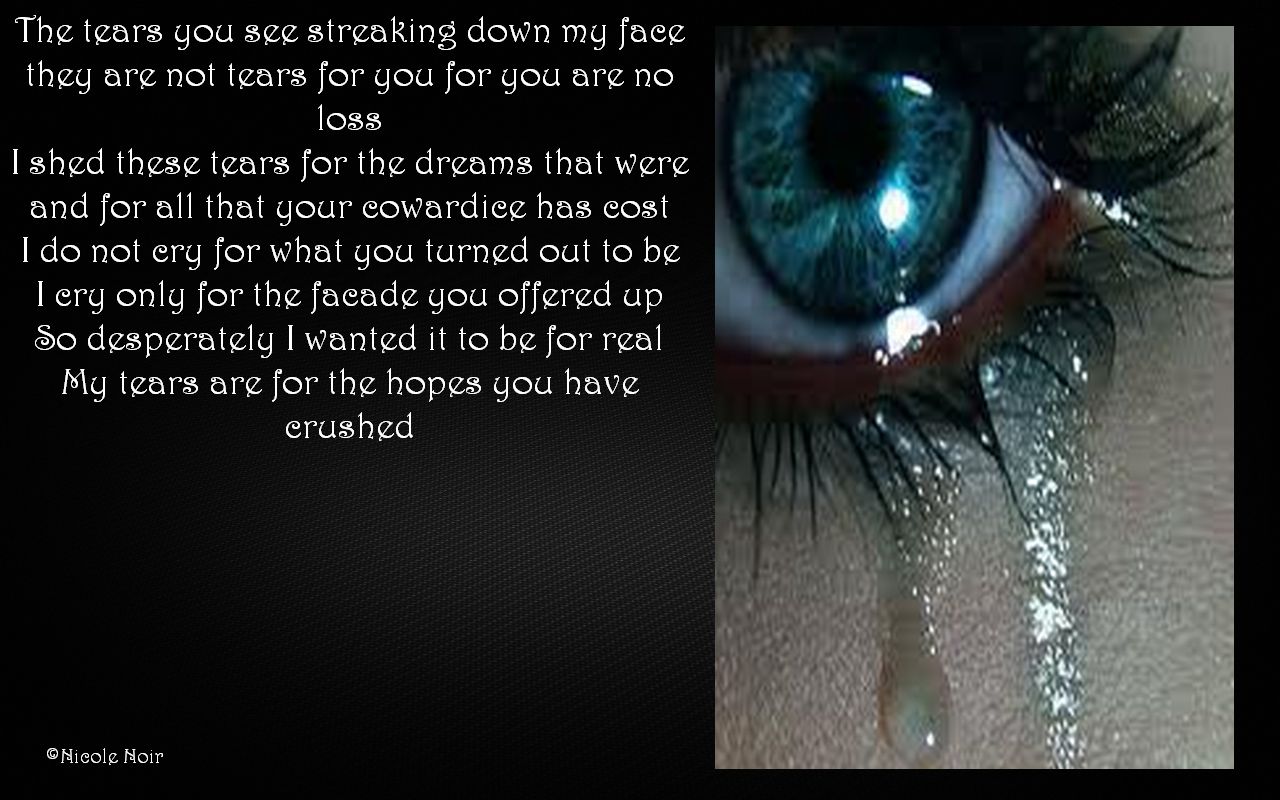 Tears Poems