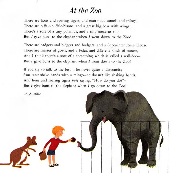 Zoo Poems
