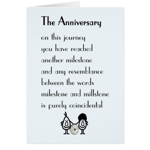 anniversary card poems words for anniversary cards