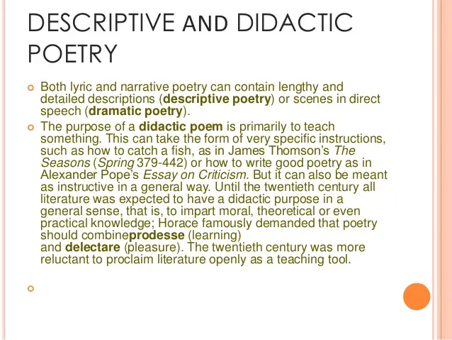 Didactic poetry wikipedia picture