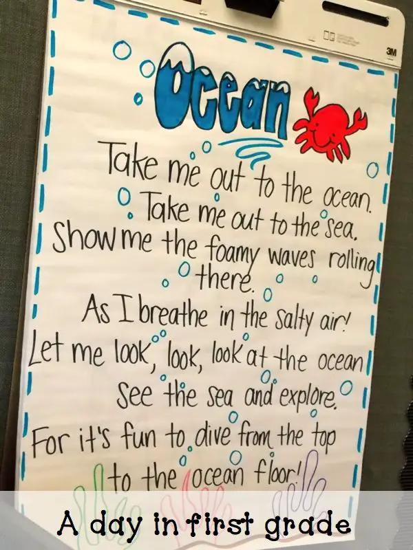 Oceans Poems