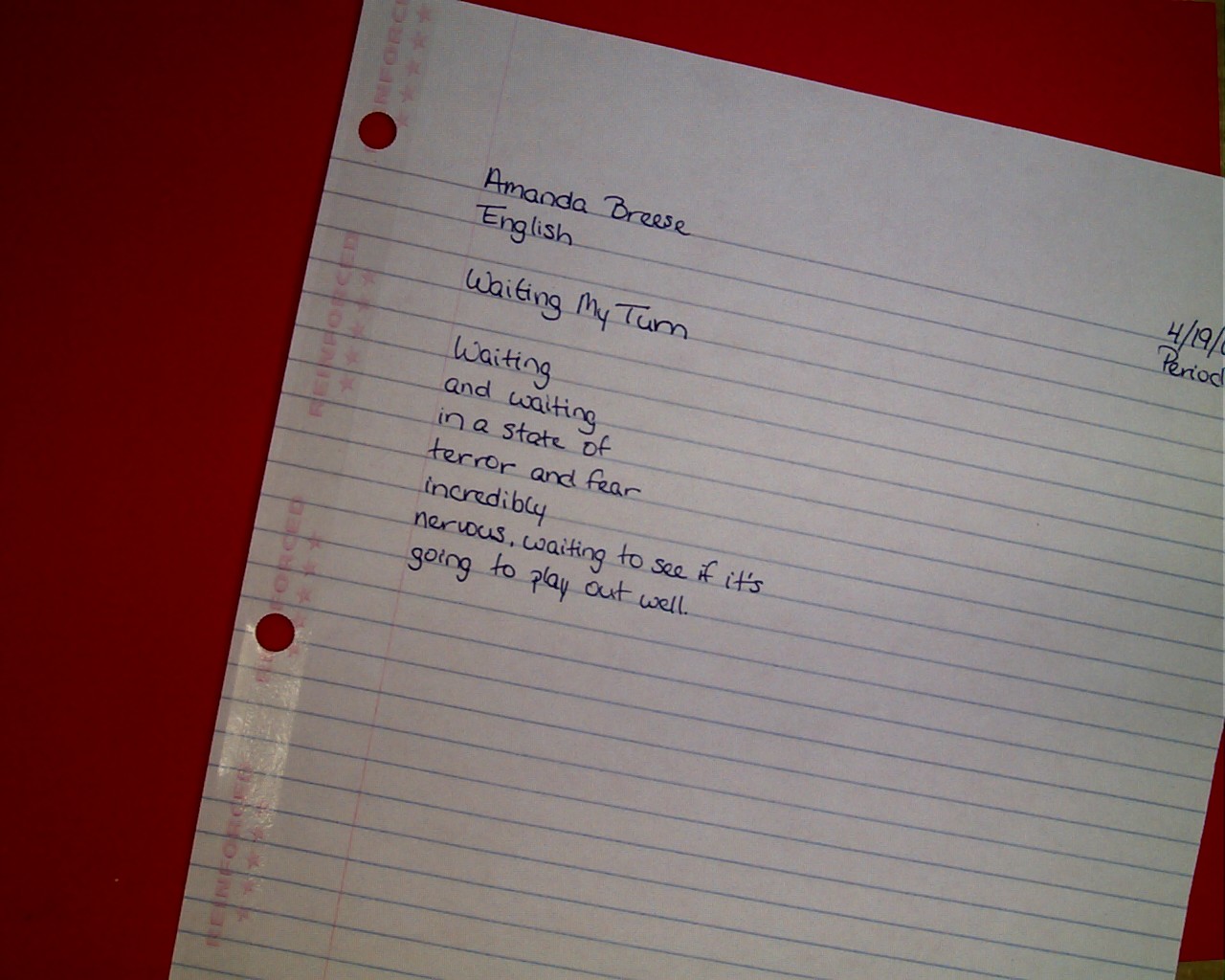 Sadness and creativity image