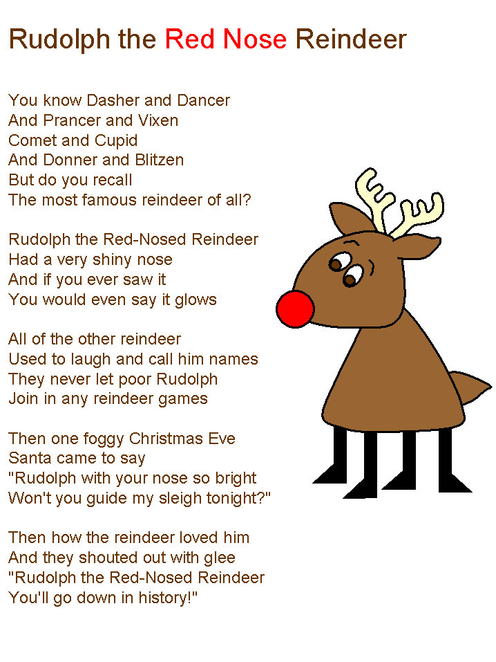 Rudolph Poems