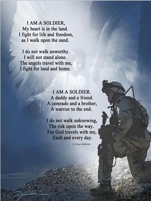 American Soldier Poems