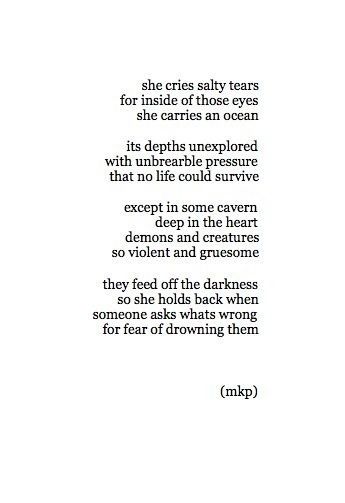 Deep Poems