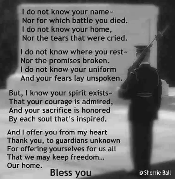 Veterans Poems