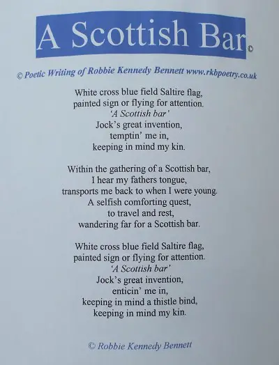 Scottish Wedding Poems