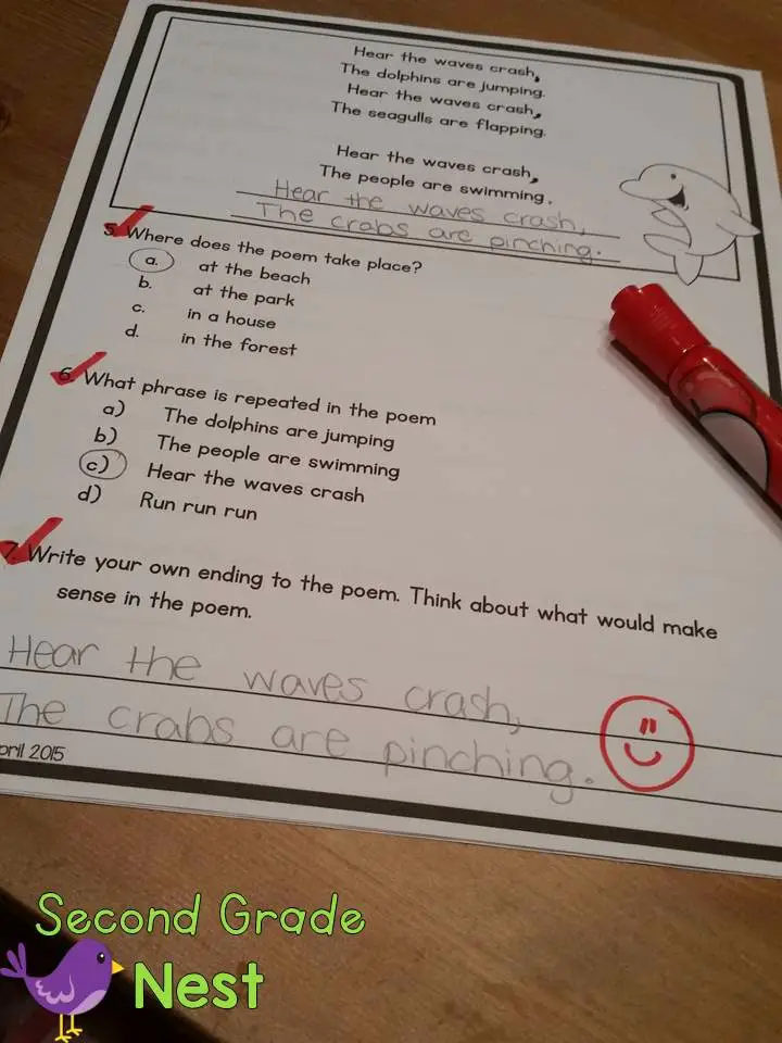 2nd grade Poems