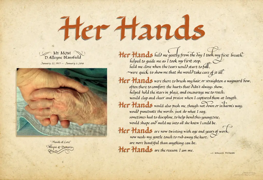 Hands Poems