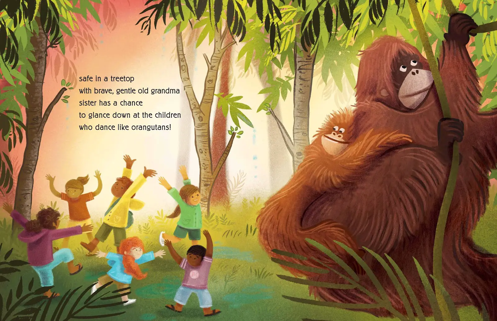 Orangutan Poems 