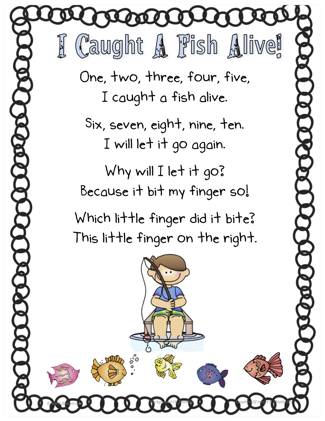 Fishing Poems