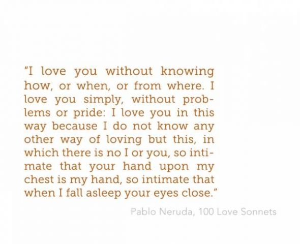 Neruda Love Poems