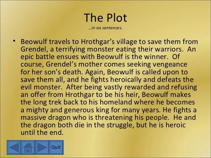 beowulf conflict