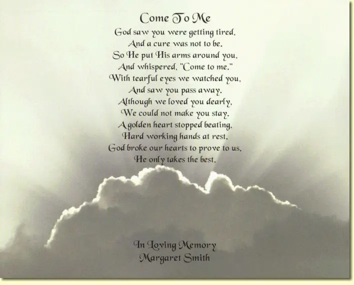 Funny Quotes About Memory Loss Humorous funeral Poems