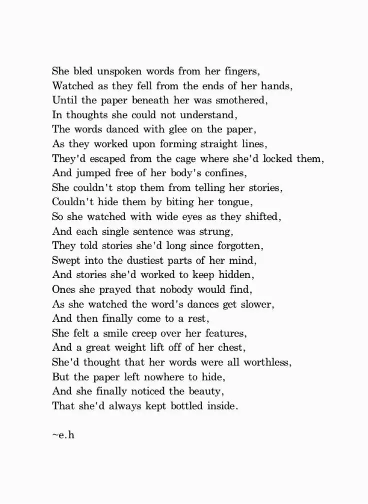 Dissertation poetry slam