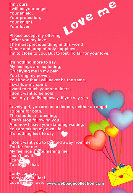 Poem mother valentines day Short Poems