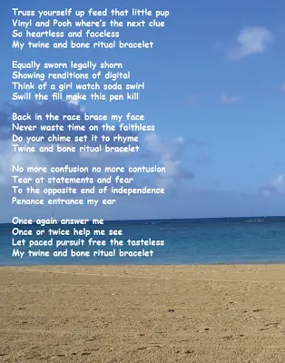 Beach Poems