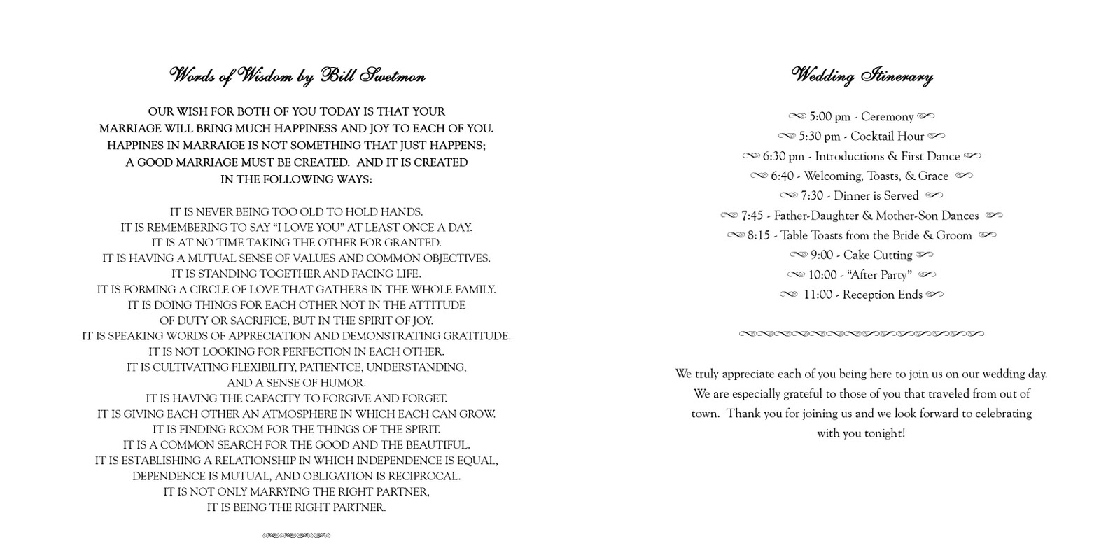 My future wife Poems