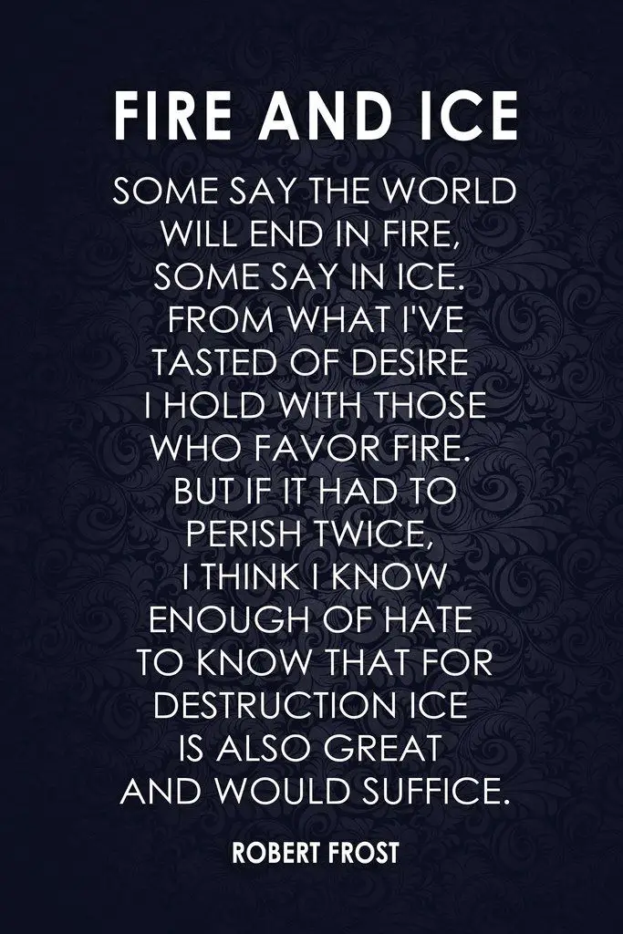 Fire Poems