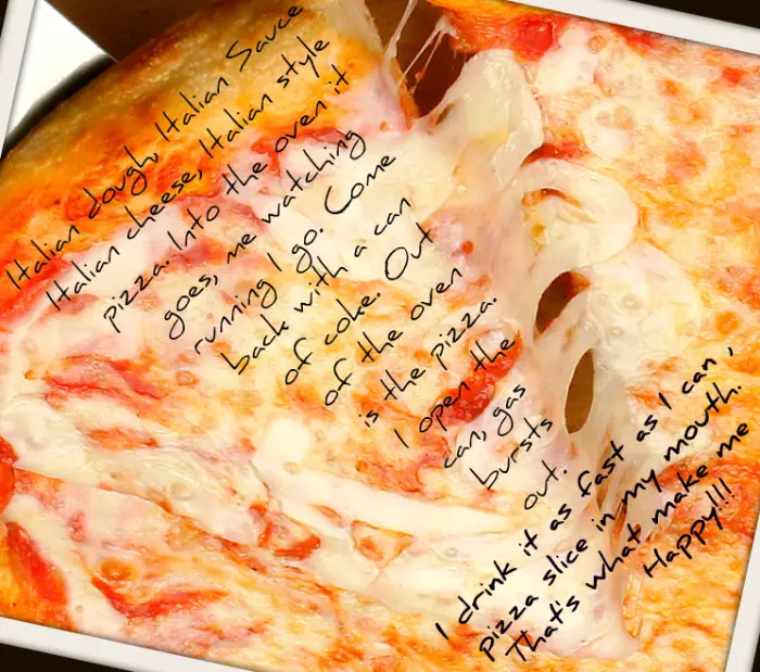 Pizza Poems