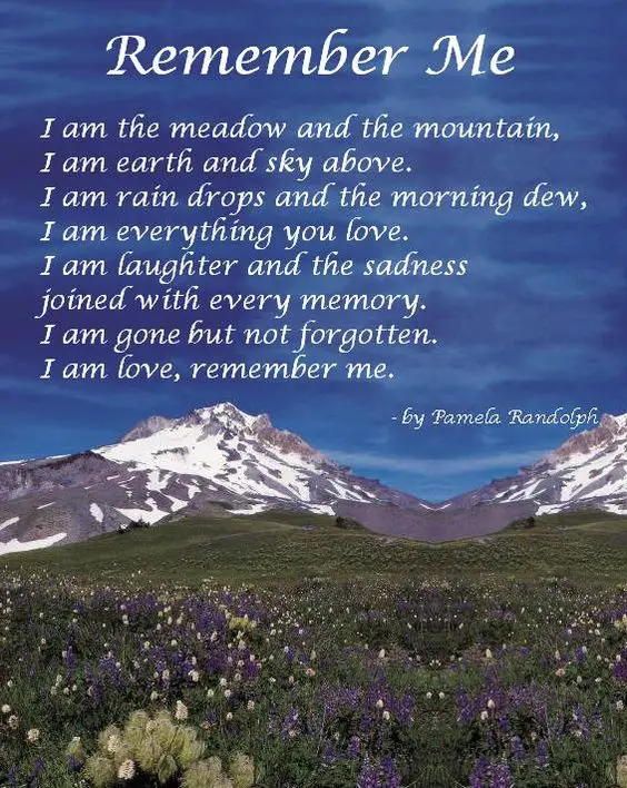 remembear poem remembear poem